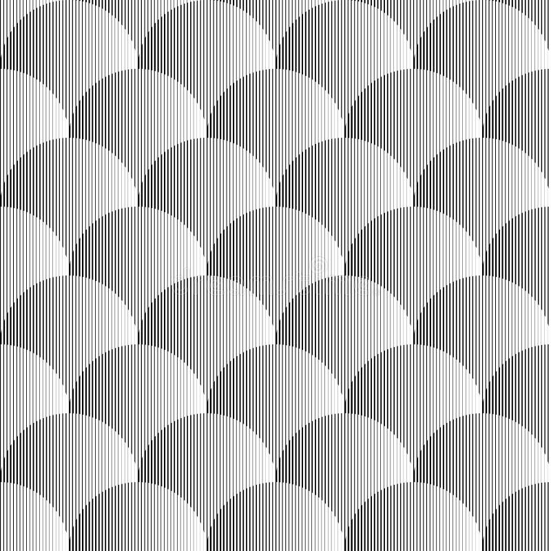 Design seamless monochrome volumetric pattern vector illustration Design seamless monochrome volumetric pattern vector illustration
