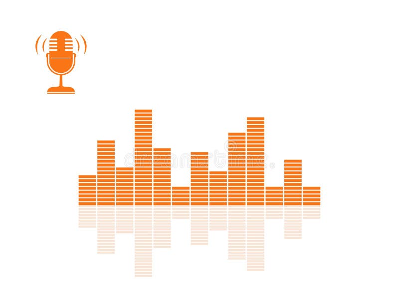 Sound music bars stock vector. Illustration of electronic 163243944