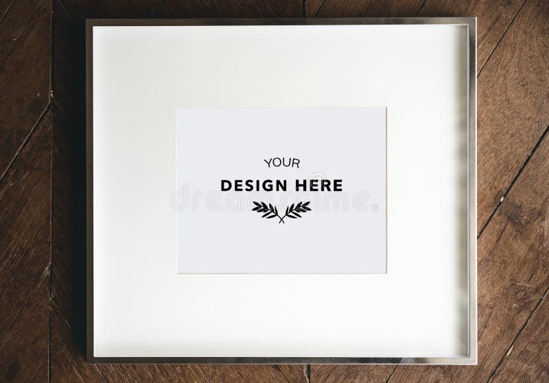 Design space on blank papers