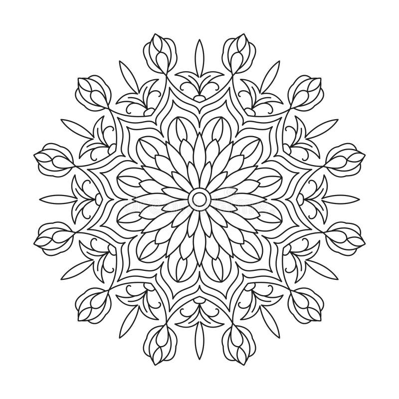 Design squares halftone effect gradient black on white background mandala design. This is a beautiful mandala design in a graphic resource