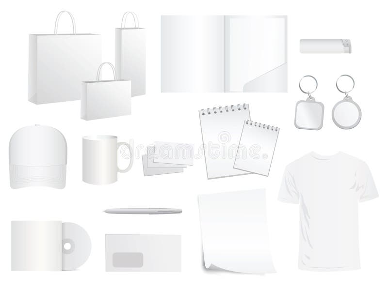 Design templates for brand style