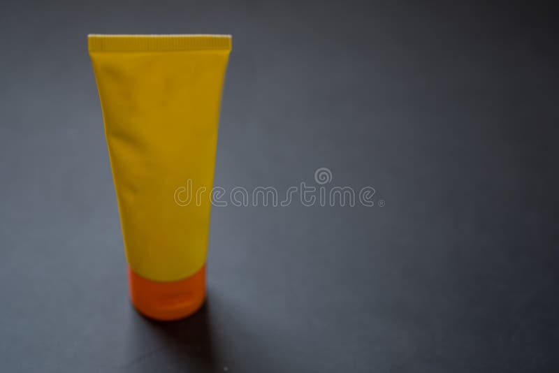 Yellow toothpaste stock image. Image of white, background 4660831