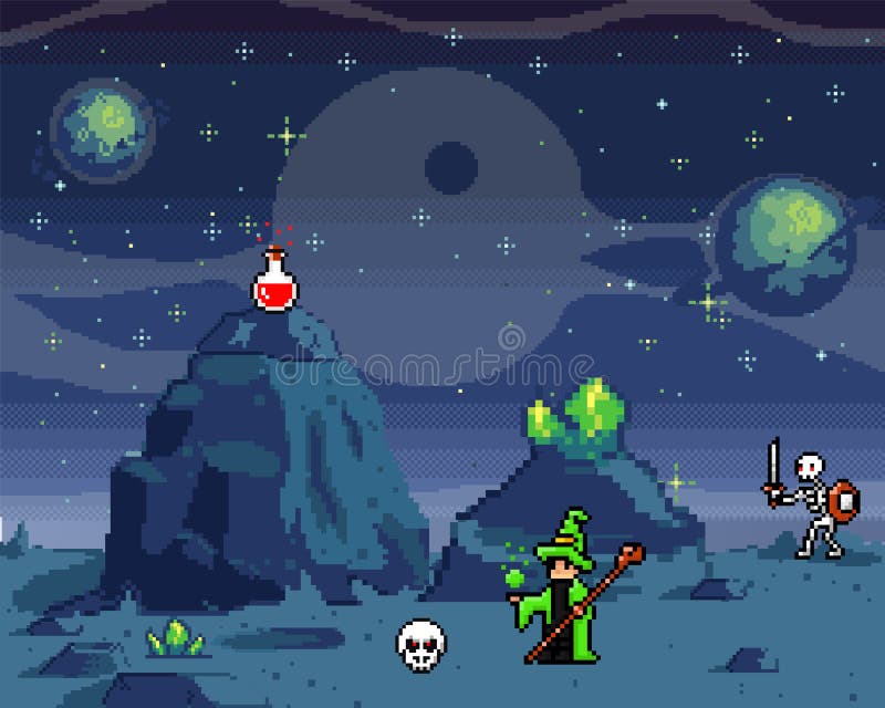 Pixel Art Vs Arte Vetorial: Qual A Melhor Para Jogos Indie?