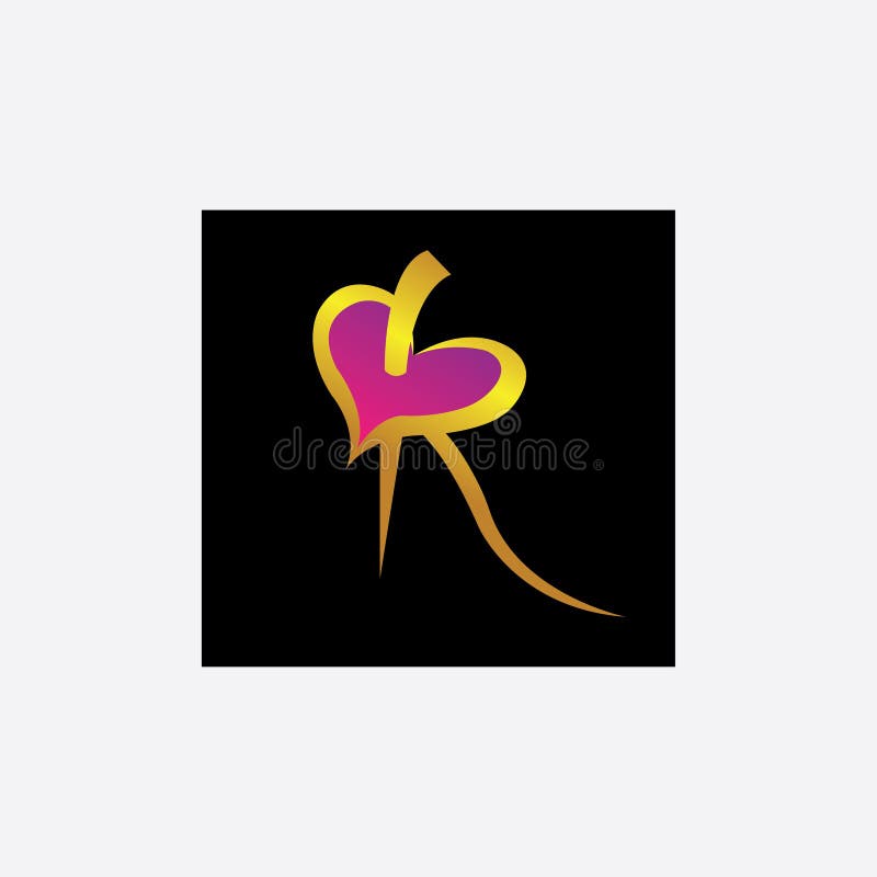 Design unic al vectorului siglei creatoare stock illustration