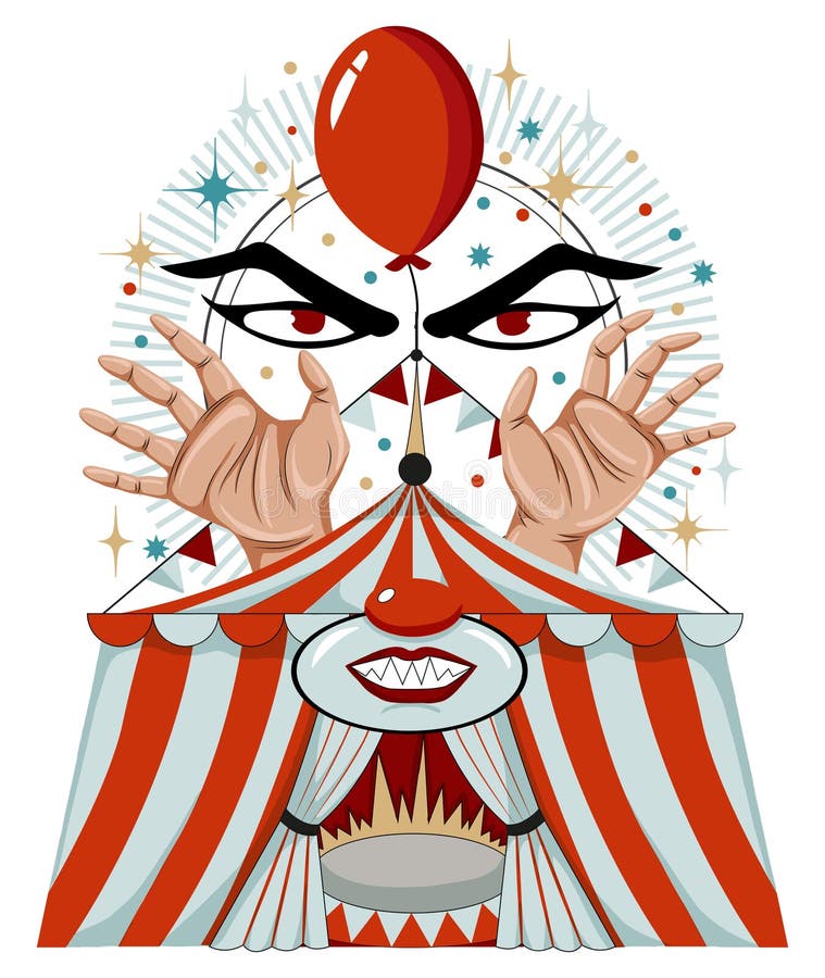 Circus Clowns, Circus Tents, And Carnival Shirt Circus Clowns, Circus Tents, And Carnival Shirt