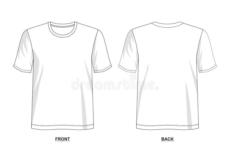 Download T Shirt Template Raglan Stock Vector Illustration Of Blue 46569209