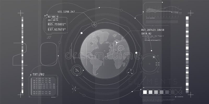 Design of the virtual interface of the planetary protection program.