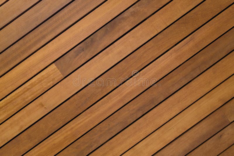 Design of wood plank used for modern wall interior stock photos