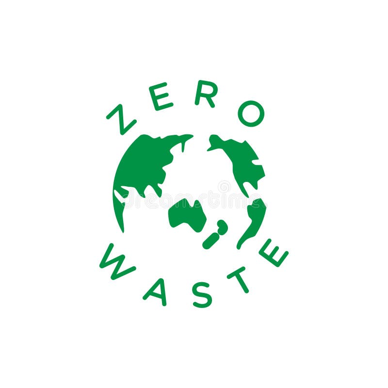 Design about Zero Waste Lifestyle, Eco Friendly Concept Stock Vector ...