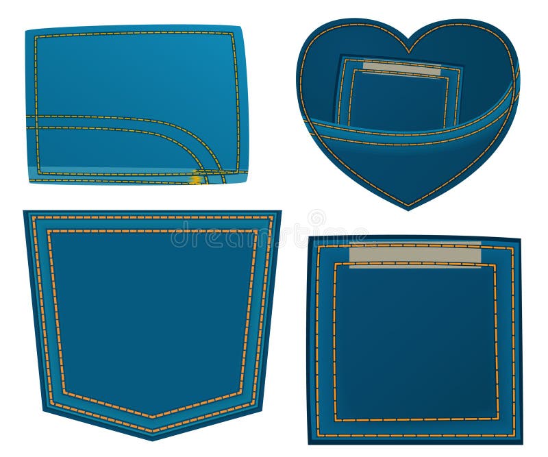 Download Designelementjeans vektor illustrationer. Illustration av symbol - 19783501