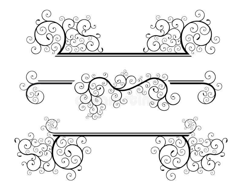 designelementspiral vektor illustrationer designelementspiral vektor illustrationer