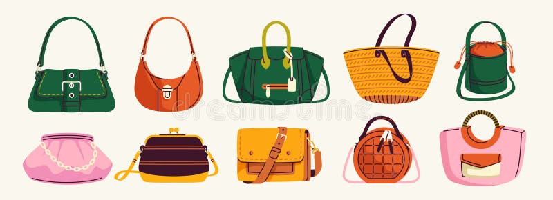 Designer Handbag Stock Illustrations – 632 Designer Handbag Stock  Illustrations, Vectors & Clipart - Dreamstime