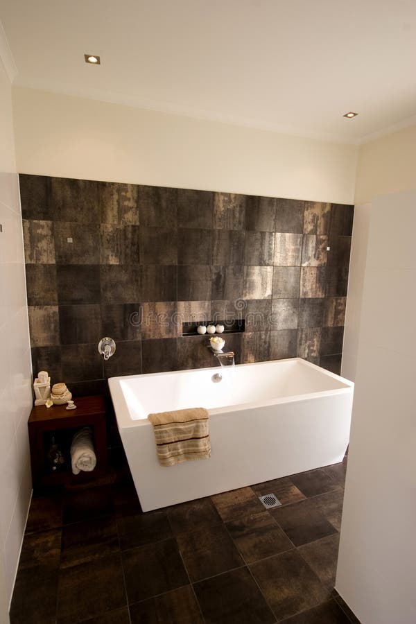 Designer Bathroom stock photo