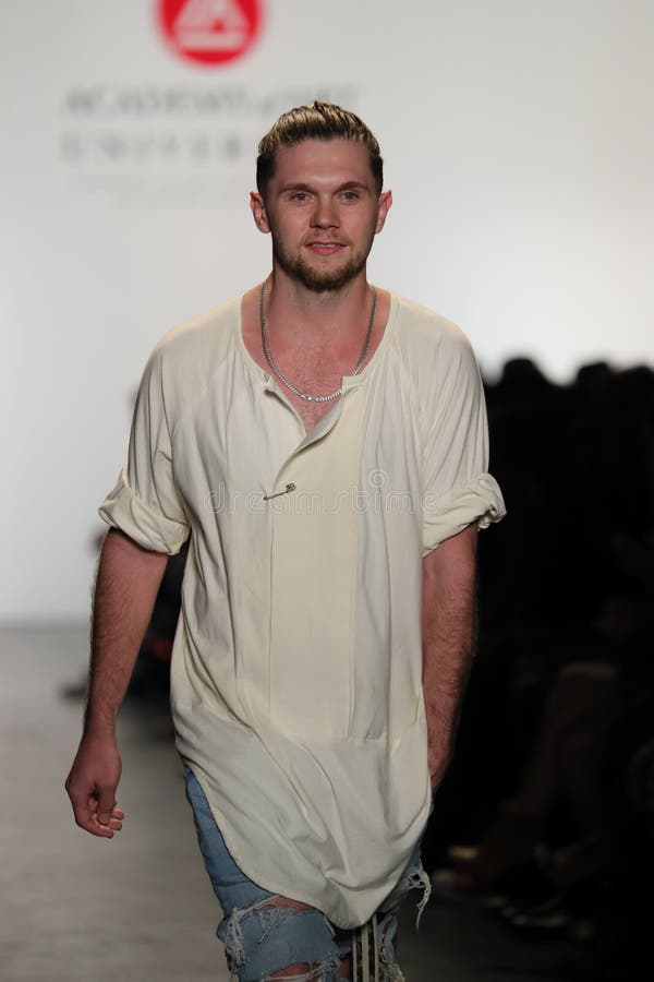 Designer Brandon Kee Walks the Runway at the Academy of Art