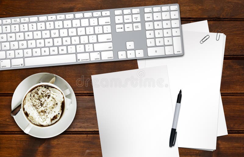 Designer Desk royalty free stock image