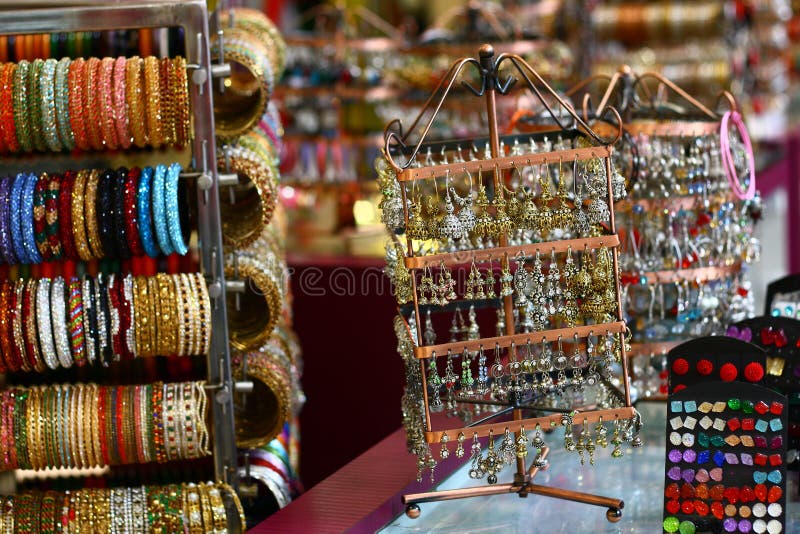 Designer Earrings and accessories from India