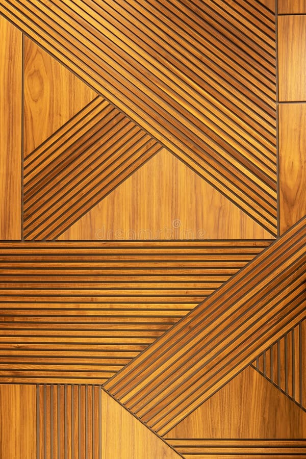 Panel gỗ dán dạng hình chéo giao thoa: Với panel gỗ dán dạng hình chéo giao thoa, những đường vân gỗ sẽ tạo ra một hiệu ứng độc đáo cho không gian sống của bạn. Ngoài ra, những tấm gỗ này còn giúp cách âm, cách nhiệt tốt hơn, giúp giảm tiếng ồn khó chịu từ bên ngoài.