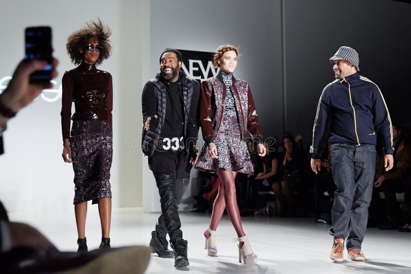 Designers and Models Walk Runway at the New York Life Fashion Show ...