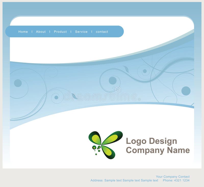 designlogowebsite vektor illustrationer designlogowebsite vektor illustrationer