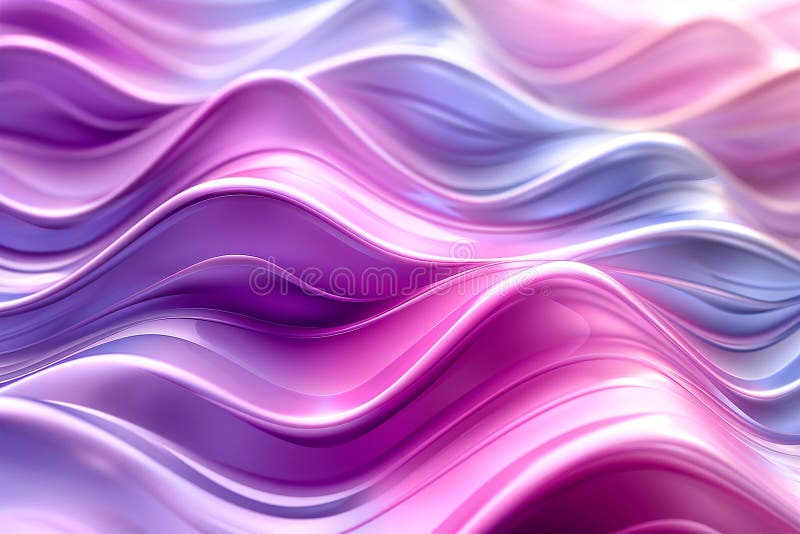 Designurile elegante ondulate pastelate în nuanțe de albastru și roz aduc un aspect vizual delicat și liniștit. stock photos