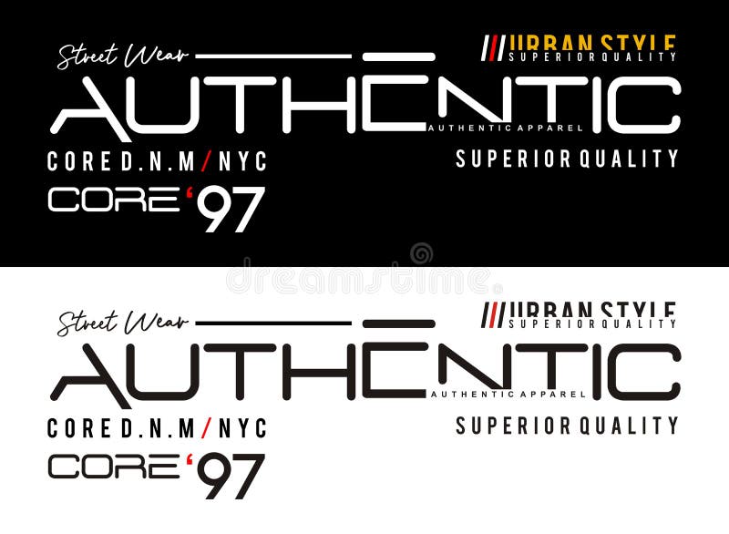 Designvektortypografi autentiska 97 stock illustrationer Designvektortypografi autentiska 97 stock illustrationer