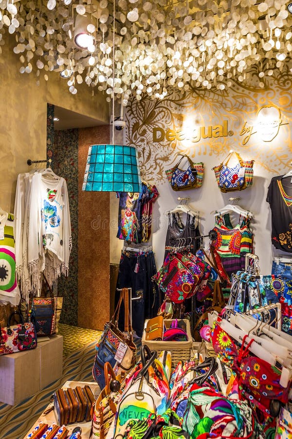 Desigual Store in Strasbourg Editorial Photography - Image of casual, wear:  85622467