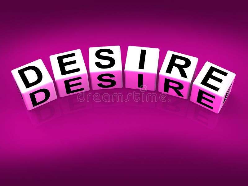 Desire Blocks Show Desires Ambitions e