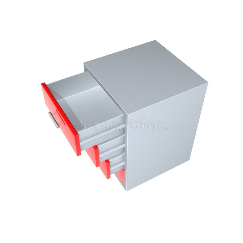 Desk royalty free illustration Desk royalty free illustration