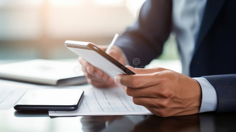 Conceptul de semnătură digitală online royalty free stock image