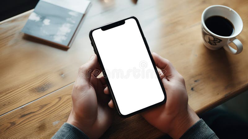 Telefon mobil stock image