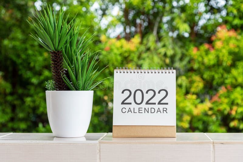 May 2022 Desk Calendar on Blue Background Stock Image Image of page, space 243068749