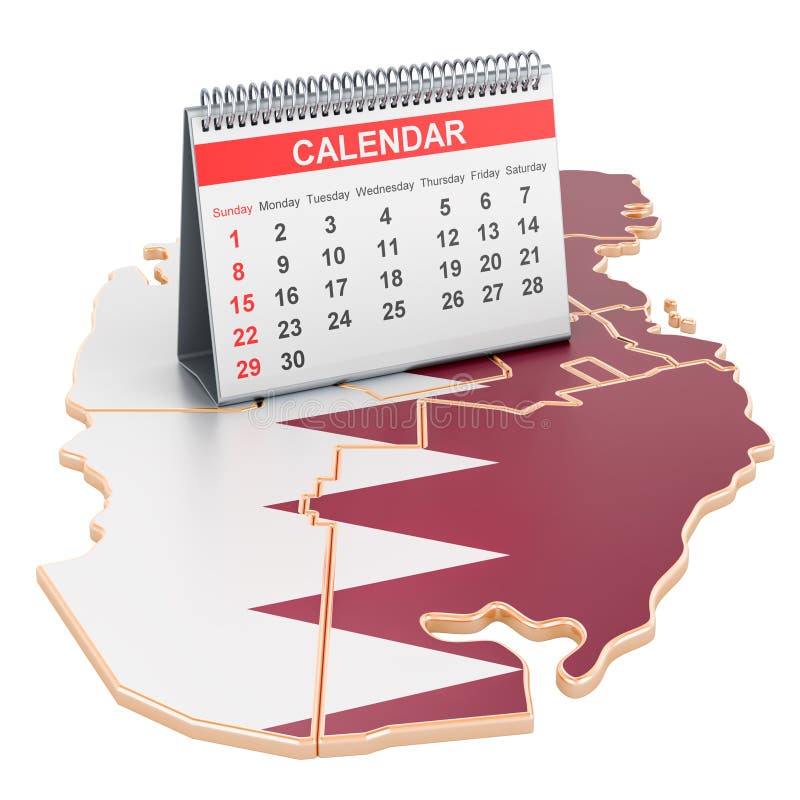 Qatar Calendar Stock Illustrations – 445 Qatar Calendar Stock Illustrations, Vectors & Clipart 