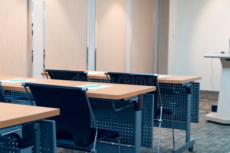 213 Desk Chair Classroom Closeup Stock Photos Free & RoyaltyFree