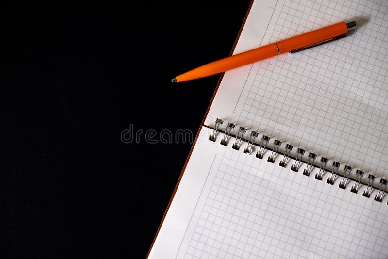 Desk With Equipment And Notepad Stock Photo Image Of Internet Data 140056398