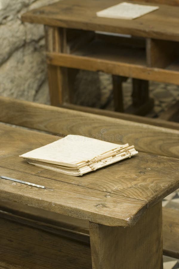 Desk II stock images