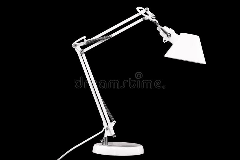 Desk Lamp stock photo. Image of desklamp, lighting, office 1570702