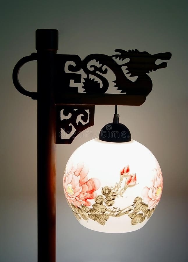 Desk lamp royalty free stock photography