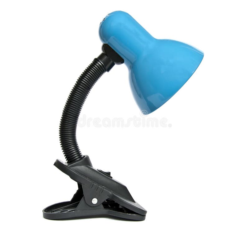 Desk lamp stock photo. Image of clean, knob, light, concept - 18063616