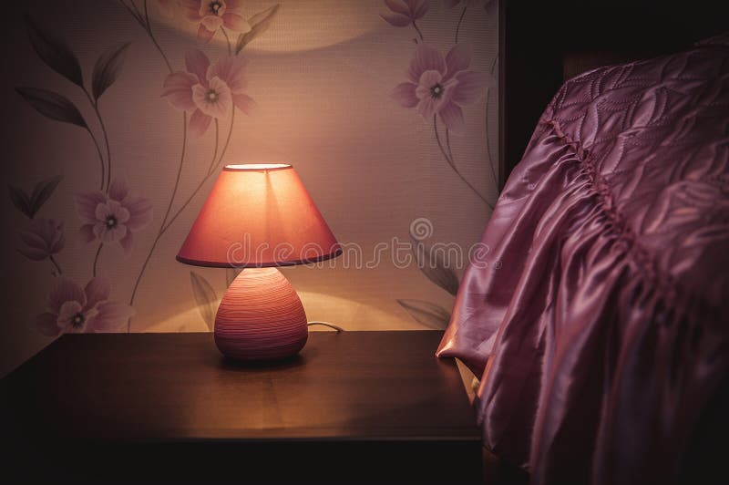 Desk Lamp with Bed