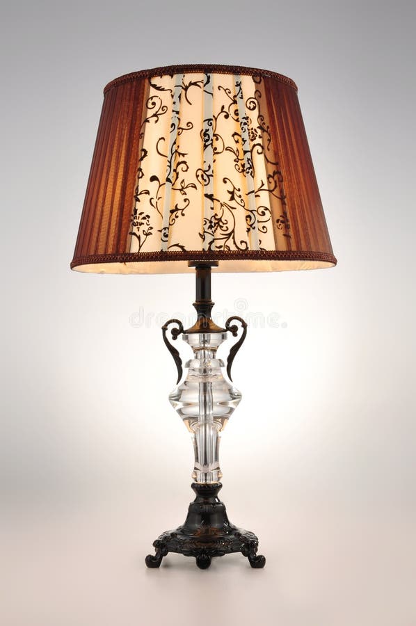Desk Lamp Table Light Stock Photo Image Of Classic Design 30994926