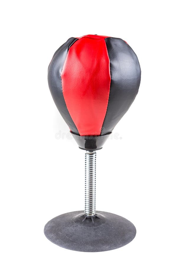 Desk mount punching bag stock photo. Image of depth, mount 83176024