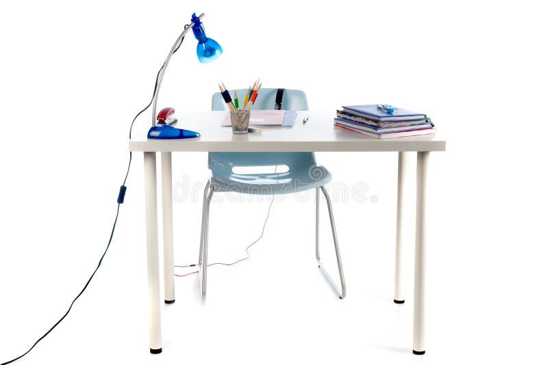 Desk Stock Image Image Of Room Library Learn Chair 37113889