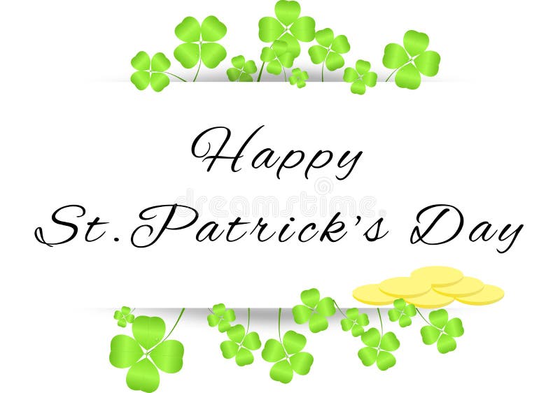 Deska z powitaniami na St. Patrick dniu ilustracji Deska z powitaniami na St. Patrick dniu ilustracji