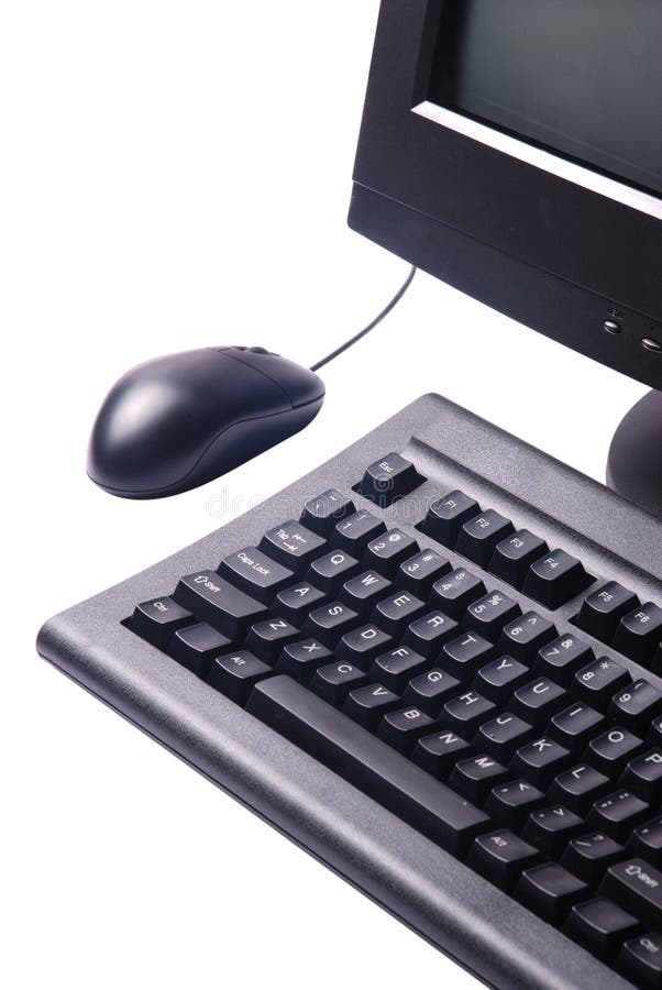 New model of Stylish Personal Computer. Power tech stock images, royalty-free photos and pictures