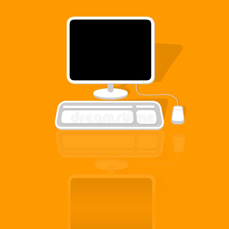 Desktop Computer workstation system