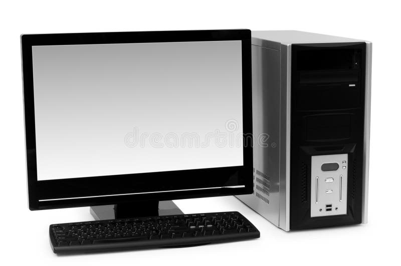 Desktop computer isolato