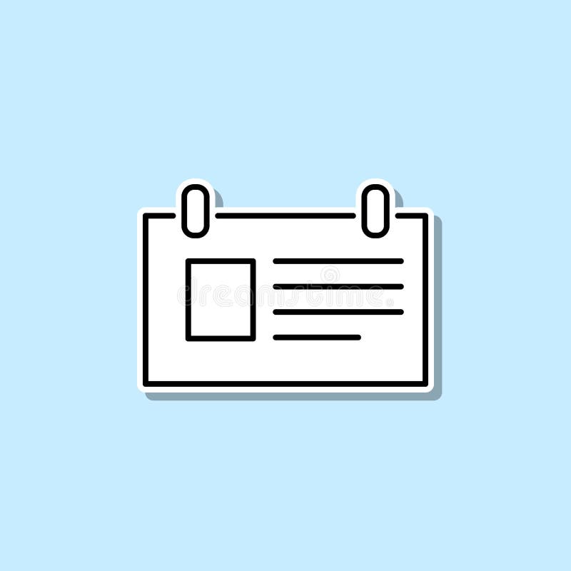 Notepad sticker desktop discount