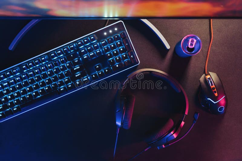 130 Gaming Rgb Setup Stock Photos - Free & Royalty-Free Stock Photos from  Dreamstime