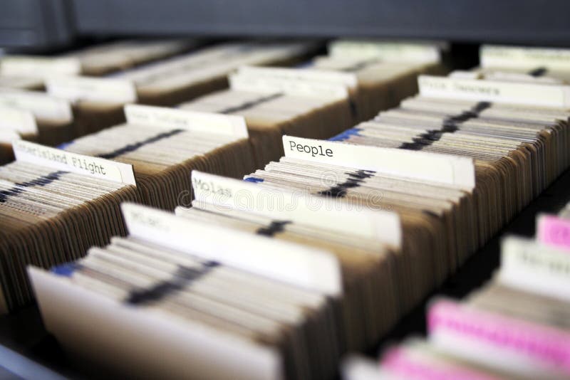 Looking through large slide catalog archive library. Looking through large slide catalog archive library