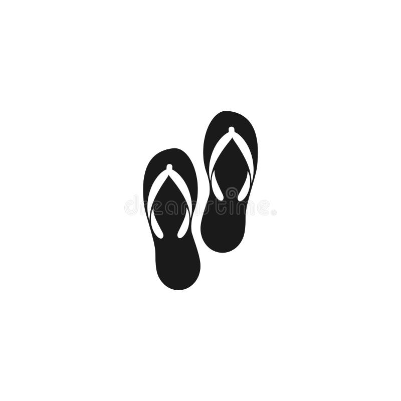 Deslizadores Negros Pares De Chancletas Cualidad De Las Vacaciones Del Tiempo De Verano Zapatos Ilustracion Del Vector Ilustracion De Vector Icono Deslizadores Negros Pares De Chancletas Cualidad De Las Vacaciones Del Tiempo De Verano Zapatos Ilustracion Del Vector Ilustracion De Vector Icono